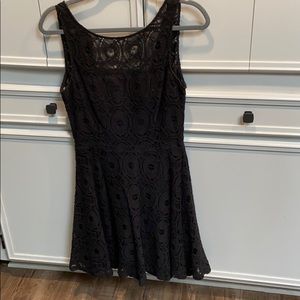 Black lace Dress